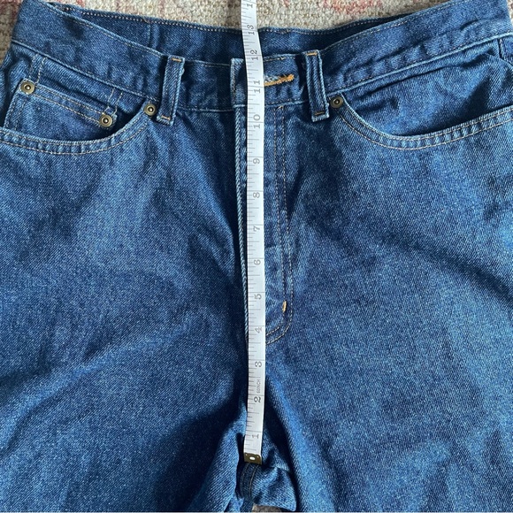 L.L. Bean Flannel Lined Jeans - Picture 9 of 9